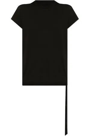Rick Owens Playera con detalle de tiras