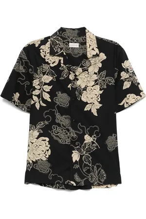 Moncler Camisa con estampado floral