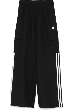 adidas Pantalones cargo con motivo 3-Stripes
