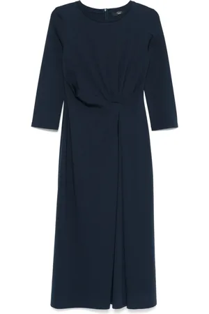 Max Mara Vestido midi Balenio
