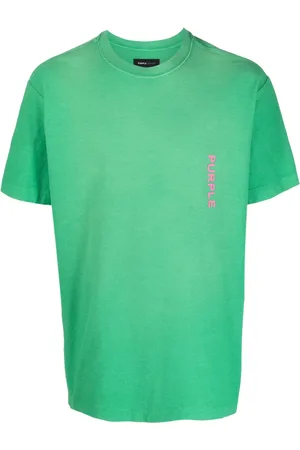 Purple Brand Playera con logo estampado