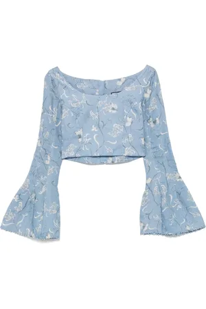 Agua by Agua Bendita Top corto