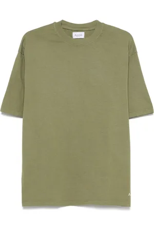 AMISH Playera con logo estampado