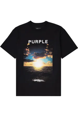 Purple Brand Playera con fotografía estampada