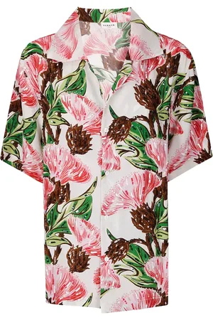P.A.R.O.S.H. Camisa con estampado floral