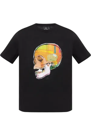 Paul Smith Playera con motivo Skull