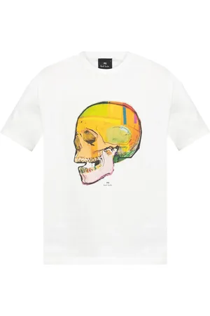 Paul Smith Playera con motivo Skull