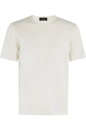 Roberto Collina Playera de algodón