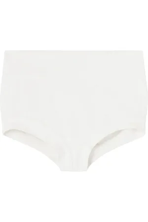 ERMANNO SCERVINO Shorts tejidos de canalé