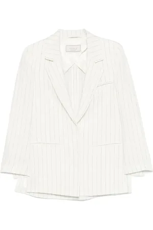 PESERICO SIGN Blazer con motivo de rayas