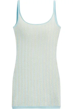 Jacquemus Vestido corto tejido