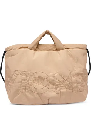 vic matiè Tote con logo bordado