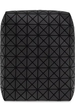 Issey Miyake Bolsa crossbody con motivo geométrico