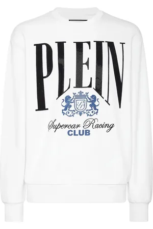 Philipp Plein Sudadera Racing Club