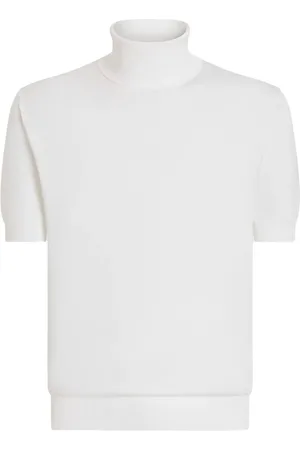 Dolce & Gabbana Playera con cuello tortuga