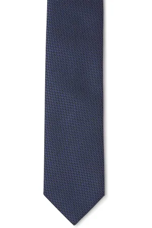 BRIONI Corbata de seda texturizada