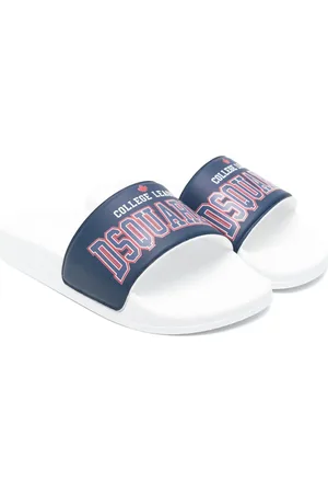 Dsquared2 Slippers con logo estampado