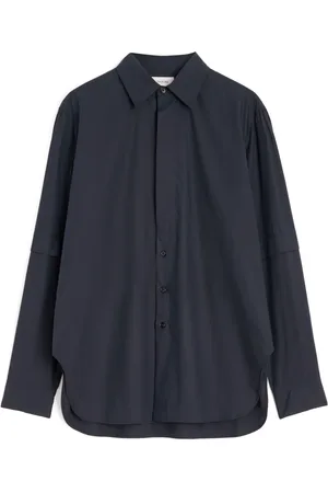 LEMAIRE Camisa con aberturas laterales