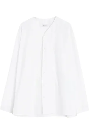 LEMAIRE Camisa con cuello en V