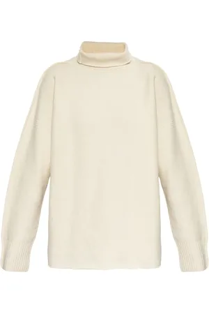 Issey Miyake Suéter con cuello vuelto