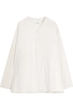 LEMAIRE Camisa con cuello en V