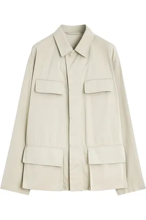 LEMAIRE Sobrecamisa de sarga