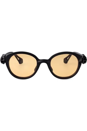 YOHJI YAMAMOTO Lentes de sol con armazón redonda