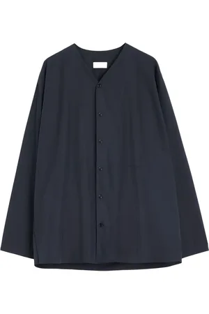 LEMAIRE Camisa con cuello en V