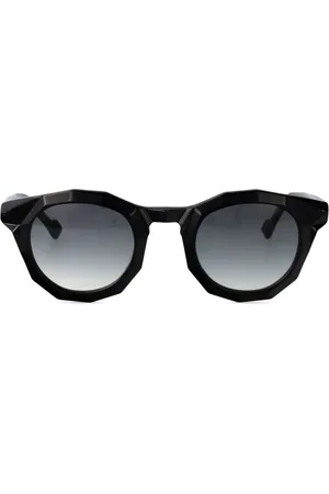 YOHJI YAMAMOTO Lentes de sol con armazón redonda