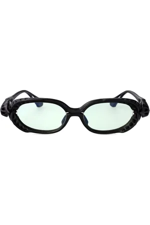 YOHJI YAMAMOTO Lentes de sol con armazón rectangular