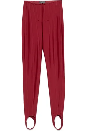 MUGLER Leggins con detalle estilo fuseau
