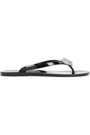 Mach & Mach Flip flops con dije de corazón
