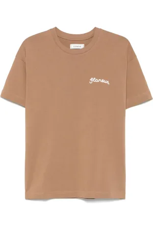 FLÂNEUR Playera con logo bordado