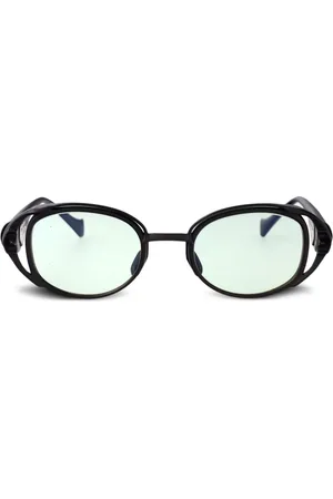 YOHJI YAMAMOTO Lentes de sol con armazón redonda