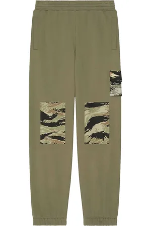 Givenchy Pantalones con estampado militar