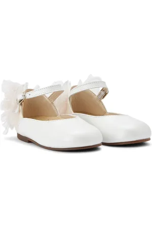 Babywalker Flats con puntera redonda