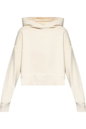 Canada Goose Hoodie con logo en relieve