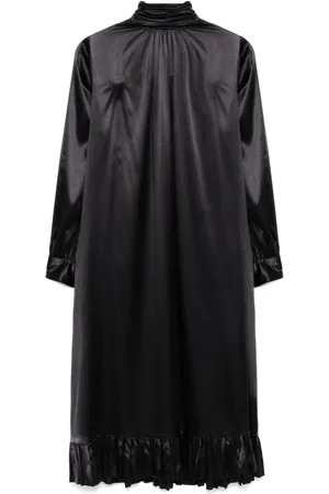 Cynthia Rowley Vestido con cuello de tortuga
