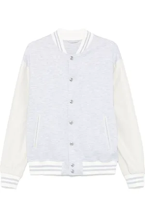 ELEVENTY Chamarra bomber con paneles