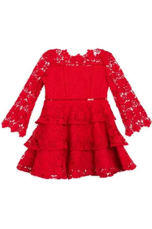 Marlo Vestido con encaje guipure