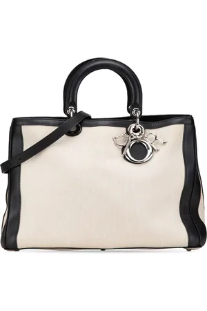Dior Bolsa satchel Large Canvas Diorissimo 2012