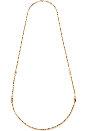 Dior Collar con dije del logo 2000