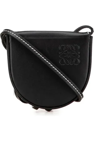 Loewe Bolsa crossbody Mini Soft Calfskin Heel Pouch 2010-2024