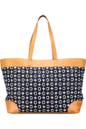 Céline Tote C Macadam Denim 2001