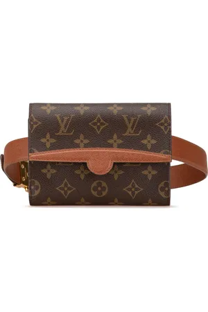 LOUIS VUITTON 1993 Monogram Arche belt bag