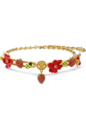 VERSACE Gargantilla Strawberry Garden