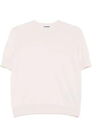 Jil Sander Playera de tejido fino