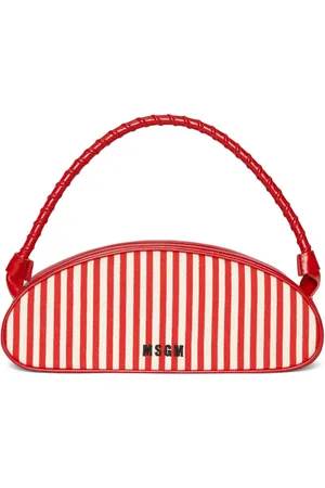 Msgm Tote con logo bordado
