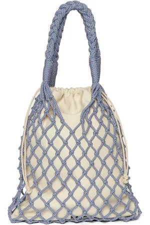 Msgm Tote con detalle de nudo