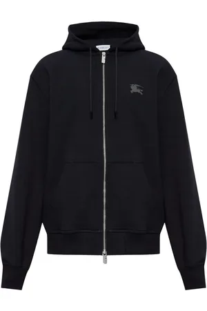 Burberry Hoodie con motivo Equestrian Knight